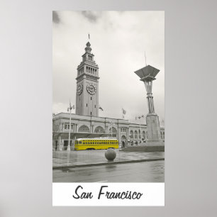 Affiche San Francisco