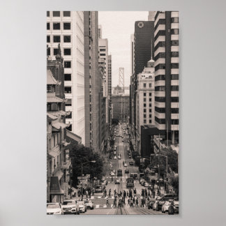 Affiche San Francisco