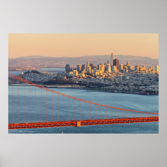 Affiche San Francisco (Devant)