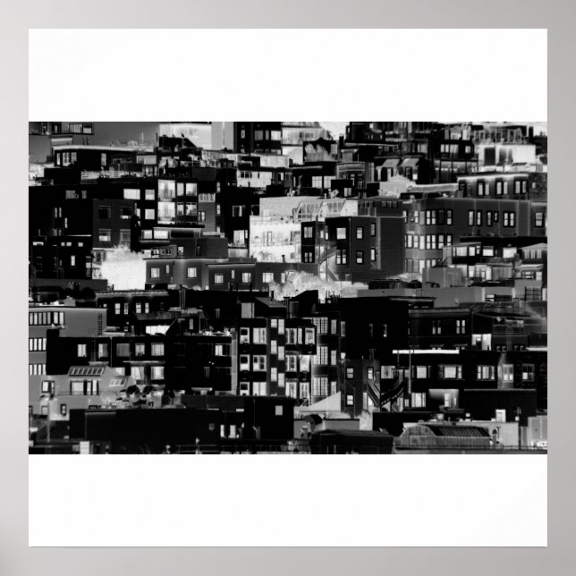 Affiche San Francisco (Devant)