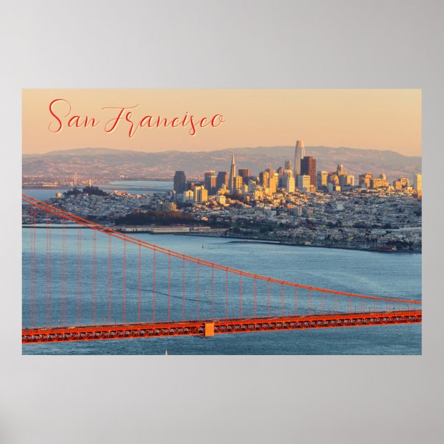 Affiche San Francisco (Devant)
