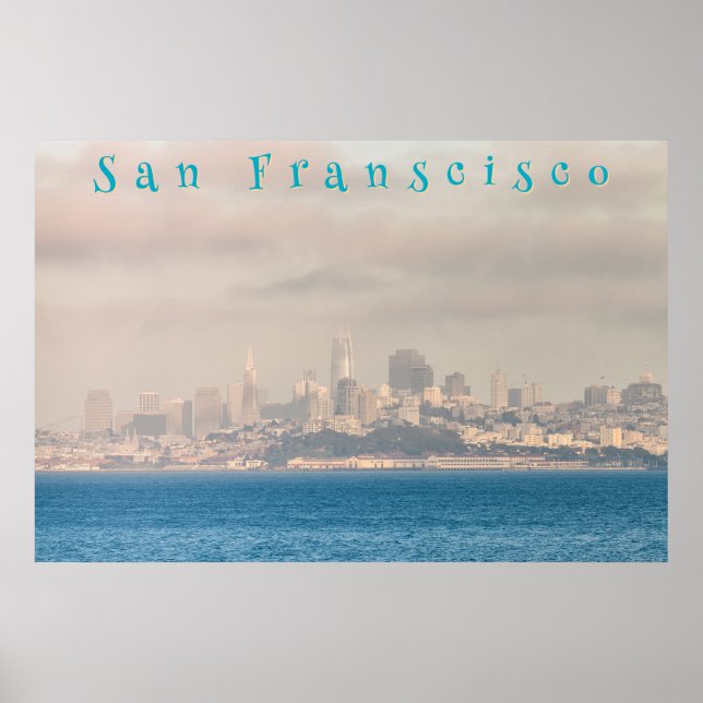 Affiche San Francisco (Devant)