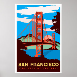 Affiche San Francisco