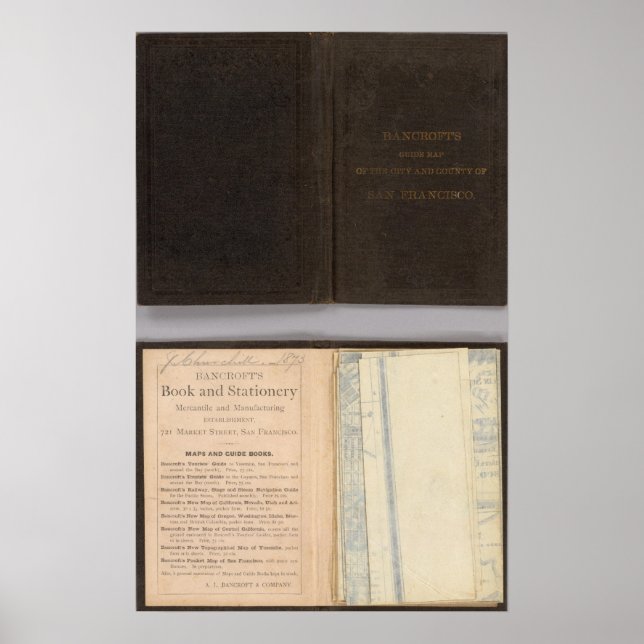 Affiche San Francisco 4 (Devant)