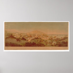 Affiche San Francisco, Californie (1512A)