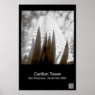 Affiche San Francisco Carillon Tower