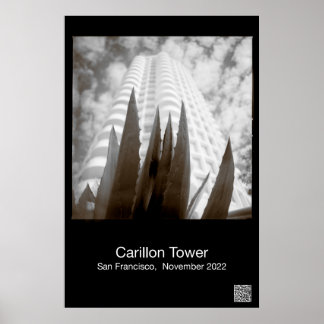 Affiche San Francisco Carillon Tower