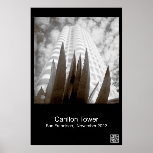 Affiche San Francisco Carillon Tower (Devant)