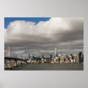 Affiche San Francisco La Ville