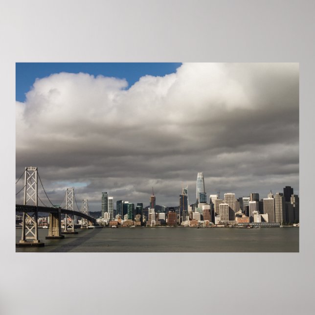 Affiche San Francisco La Ville (Devant)