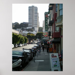 Affiche San Francisco North Beach