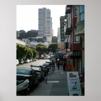 Affiche San Francisco North Beach