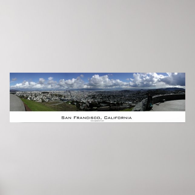 Affiche San Francisco Panorama (Devant)