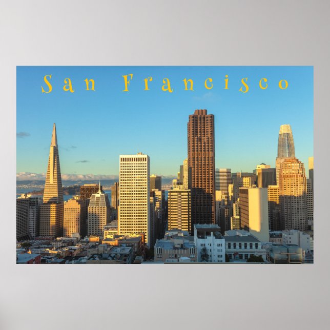 Affiche San Francisco Skyline (Devant)