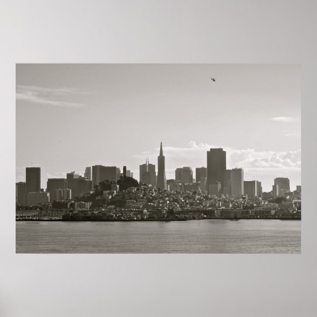 Affiche San Francisco Skyline (Devant)