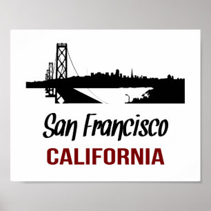 Affiche San Francisco (taille d'image standard)