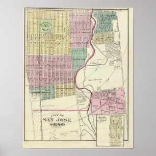 Affiche San Jose 3e