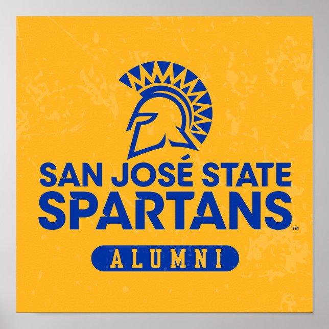 Affiche San Jose State Spartans désespérés (Devant)