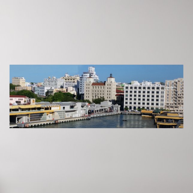 Affiche San Juan, Porto Rico (Devant)
