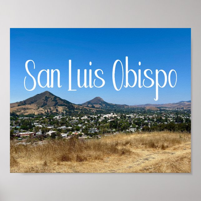 Affiche San Luis Obispo Terrace Hill Photography (Devant)