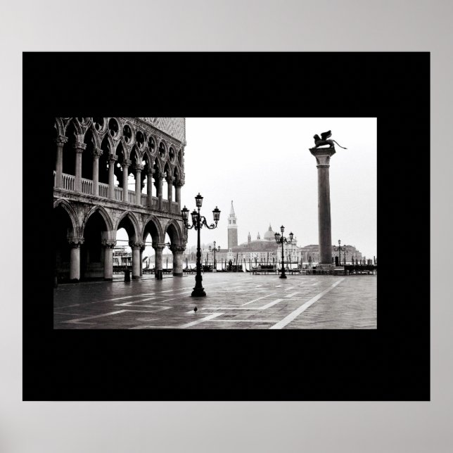 Affiche San Marco Venice (Devant)