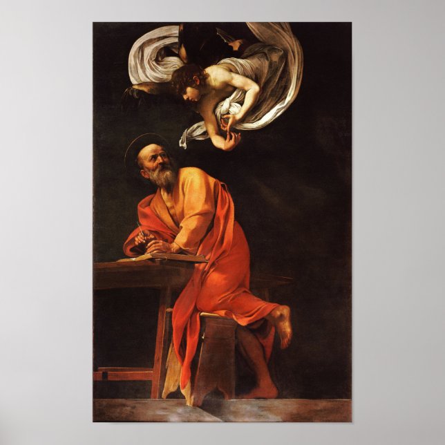 Affiche San Matteo e l’Angelo (Devant)