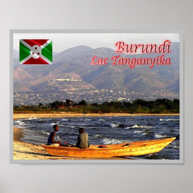 Affiche SAN PEDRO - plage - (Devant)