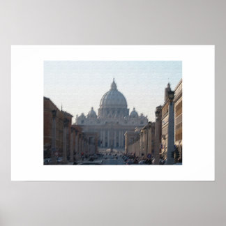 Affiche San Pietro (Roma)