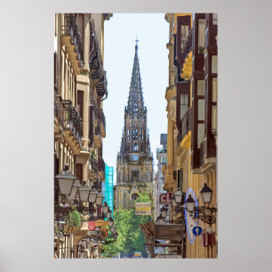 Affiche San Sebastian. n° 13.