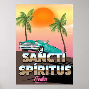 Affiche Sancti Spíritus Cuba