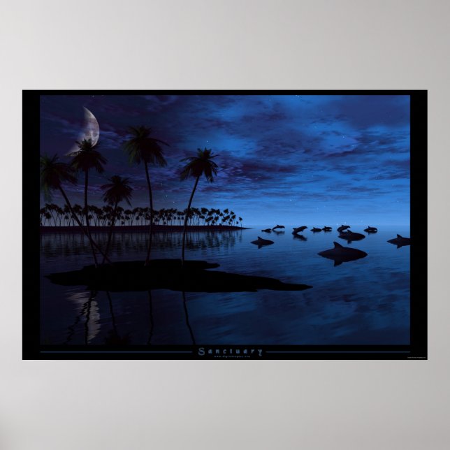 Affiche Sanctuaire (Devant)