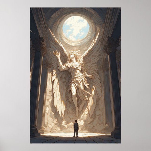 Affiche Sanctuaire (Devant)