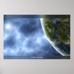 Affiche Sanctuaire