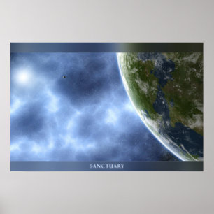 Affiche Sanctuaire