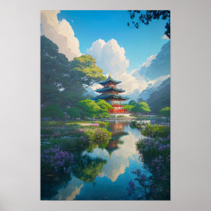 Affiche Sanctuaire au bord du fleuve