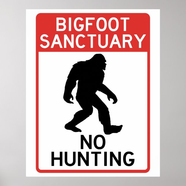 Affiche Sanctuaire de Bigfoot (Sasquatch), Pas d'affiche d (Devant)