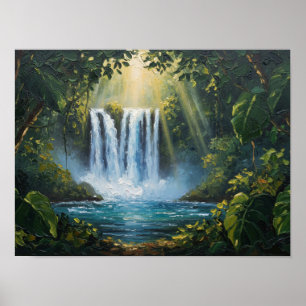Affiche Sanctuaire de la jungle cachée