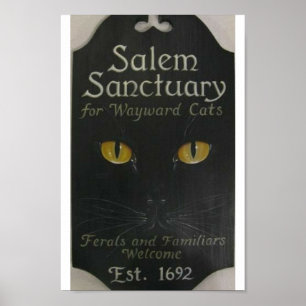 Affiche Sanctuaire de Salem