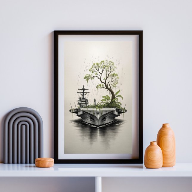 Affiche Sanctuaire Terre Flottante (Créateur téléchargé)