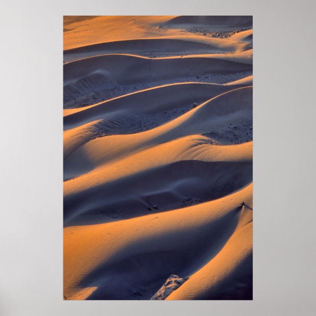Affiche Sand Dune Abstract (Devant)