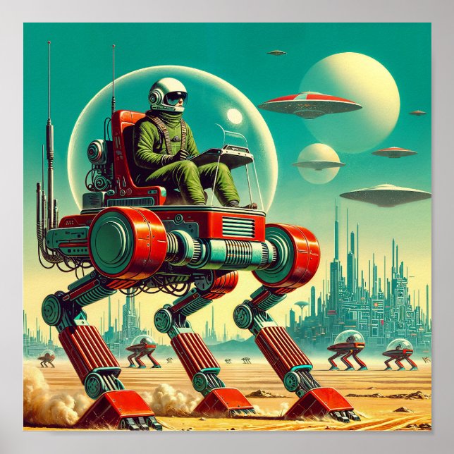 Affiche Sand Walker  (Devant)