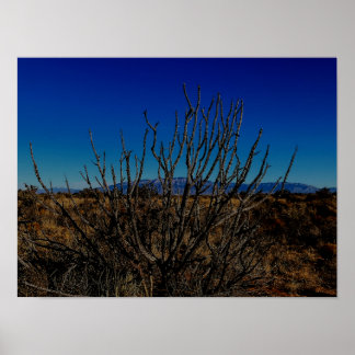 Affiche Sandia Mountains Albuquerque