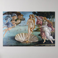 Sandro Botticelli la naissance de venus