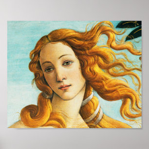 Affiche Sandro Botticelli La naissance de Vénus Détail d