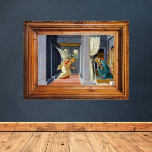 Affiche Sandro Botticelli La Peinture Annonciation