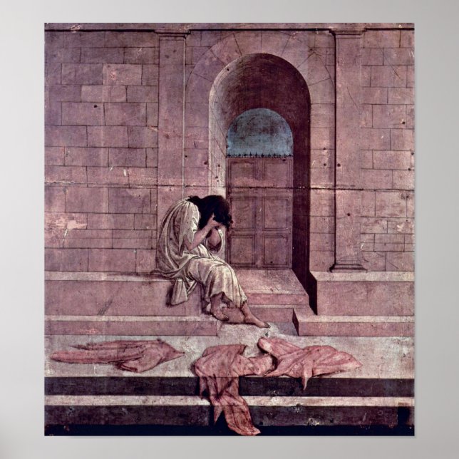 Affiche Sandro Botticelli - L'Outcast (Devant)