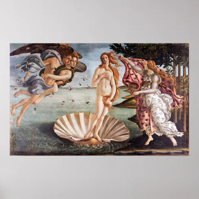 Tableau, impression sur toile - la naissance de vénus sandro botticelli