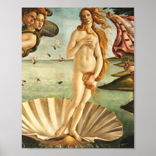 Affiche Sandro Botticelli Naissance De Vénus