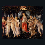 Affiche Sandro Botticelli Primavera<br><div class="desc">Sandro Botticelli Primavera</div>