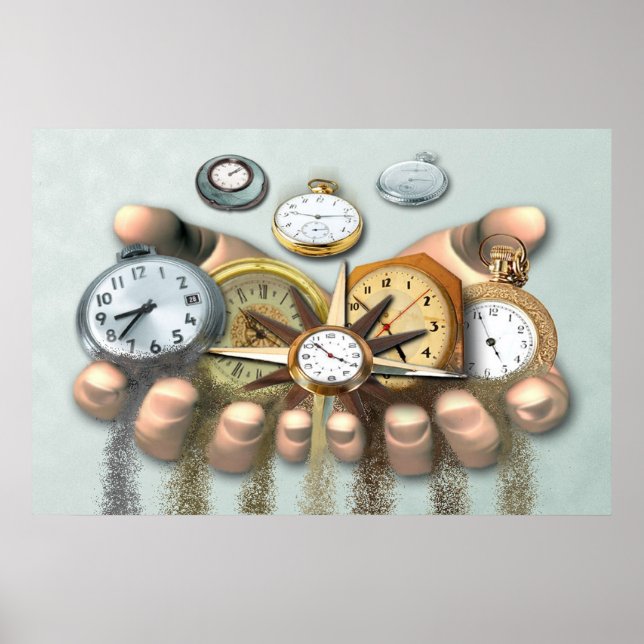Affiche Sands of Time (Devant)